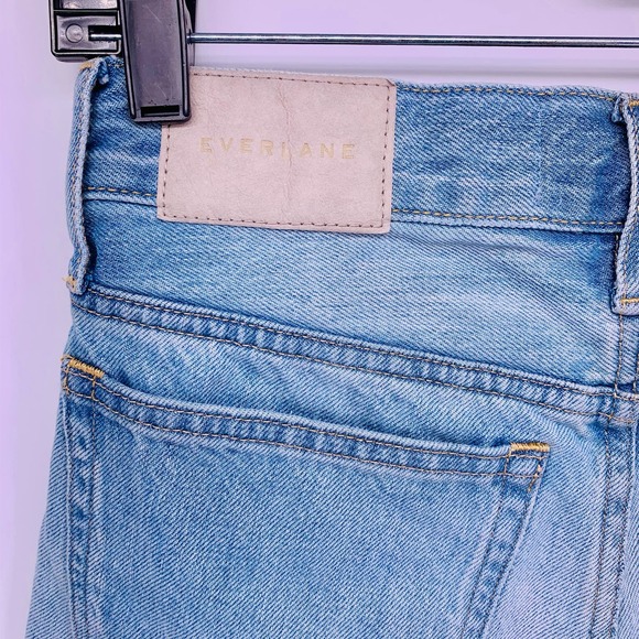 EVERLANE The Way Wide Crop Shorts Womens Size 25 - Picture 4 of 9